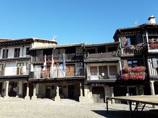 Plaza Mayor de La Alberca